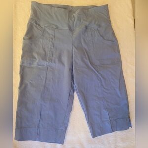 Jofit High Waist Blue Shorts